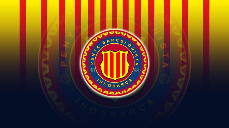 Loga Komunitas IndoBarca. - INDOSPORT